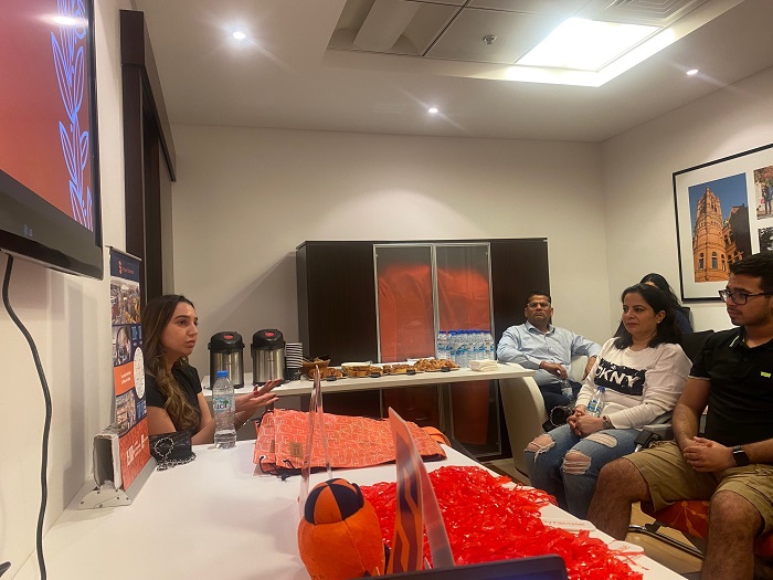 Admitted Students Meeting in United Arab Emirates